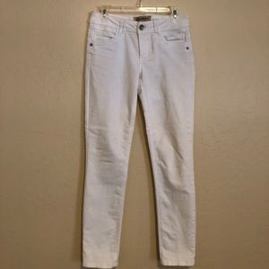 Democracy white denim jean